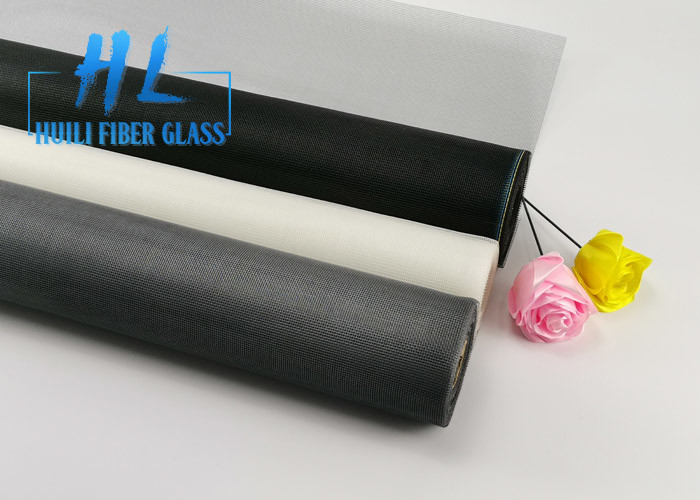 Kháng tia cực tím 120g sợi thủy tinh màn hình côn trùng cửa sổ lưới 84 inch dài cho thị trường toàn cầu