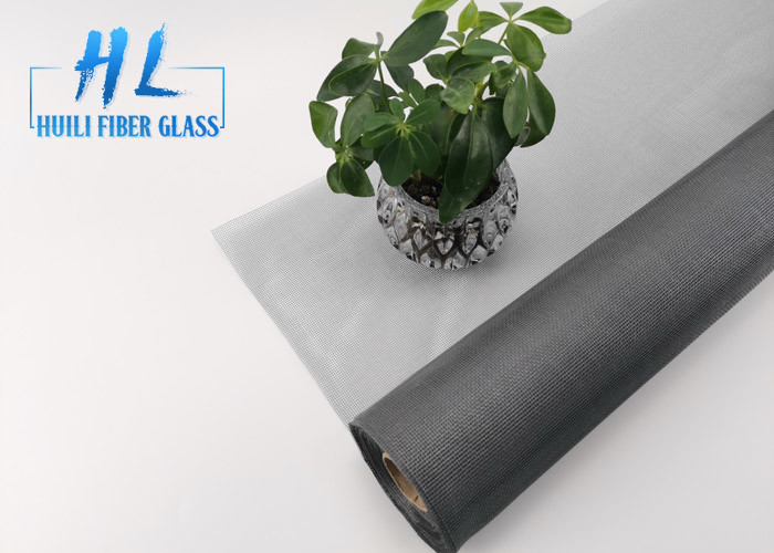 Màn hình bay bằng sợi thủy tinh 36 inch 48 inch PVC tráng đồng bằng màu xám