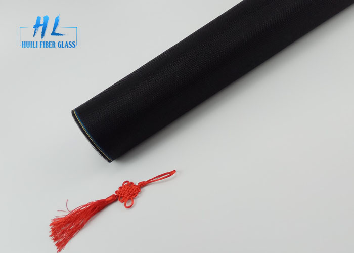 Màn hình cửa sổ côn trùng sợi thủy tinh 90G 110G 18 * 16 Màu xám hoặc đen