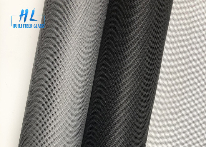 Kháng cháy PVC phủ sợi thủy tinh lưới muỗi cho màn hình cửa sổ bảo vệ tia UV mạnh mẽ