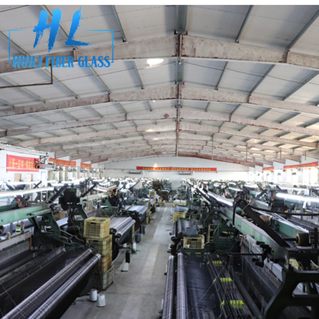 Đen 18 * 14 0,33mm Lưới côn trùng sợi thủy tinh cho hồ bơi và hiên