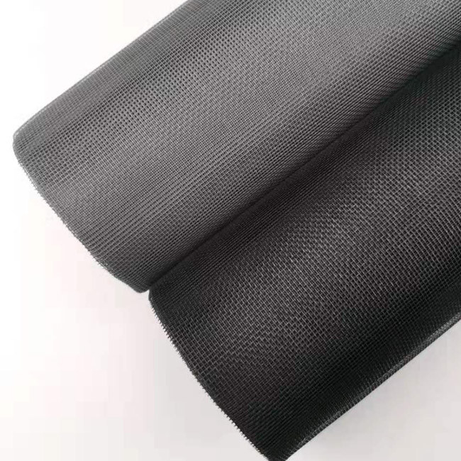 Đen 18 * 14 0,33mm Lưới côn trùng sợi thủy tinh cho hồ bơi và hiên