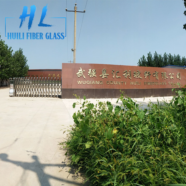 105g 110g tùy chỉnh màn hình cửa sổ sợi thủy tinh màu ngà cuộn màn chống muỗi