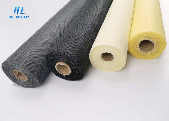 0.011 Inches E Glass Fiberglass Window Screen để bảo vệ muỗi và côn trùng