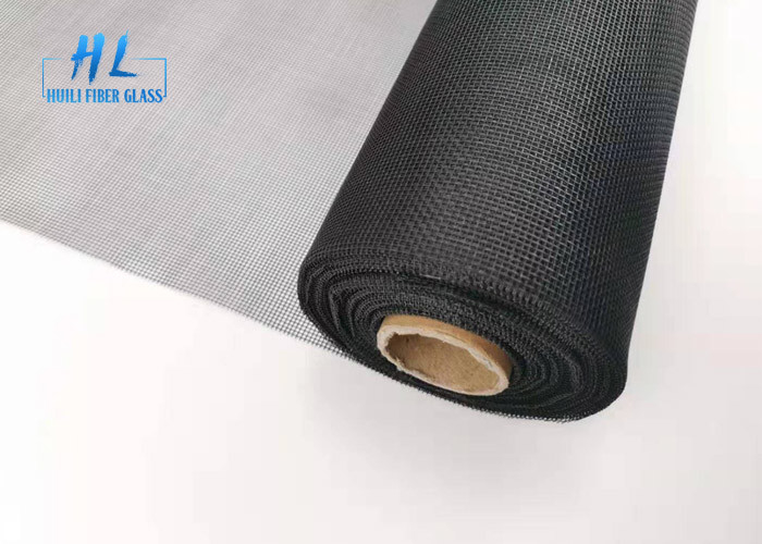 Màn hình côn trùng sợi thủy tinh E - Độ bền kéo cao Màu xám