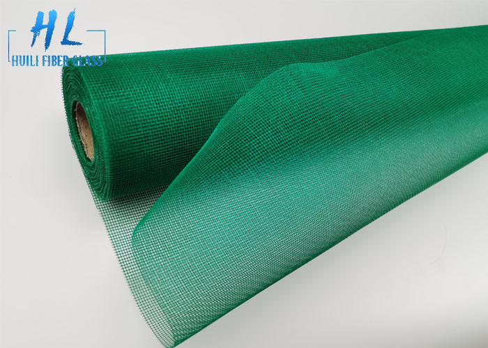 Lưới màu xanh lá cây 17 * 15 / Inch Lưới lưới chống muỗi