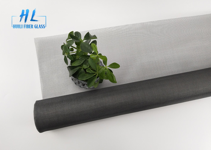 Nhiều màu sắc 17 * 16 Lưới Sợi thủy tinh Muỗi Lưới 120G trên mỗi mét vuông