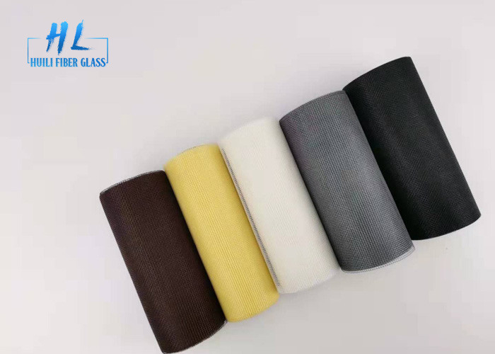 Môi trường 17 * 14 105gsm Côn trùng sợi thủy tinh Màu đen