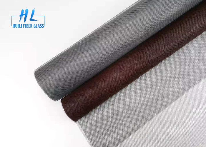Lưới chống côn trùng sợi thủy tinh màu nâu chống thấm muỗi