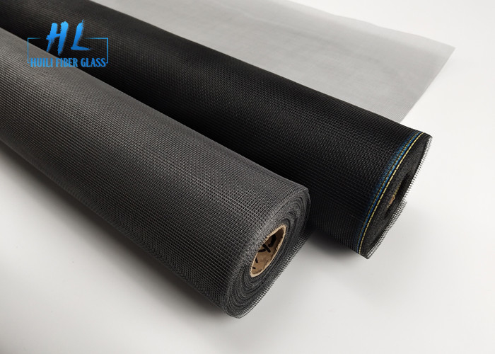 Không thấm nước 30m Sợi thủy tinh Fly Screen Plain Weave Mesh cho môi trường sạch và an toàn cháy tiêu chuẩn