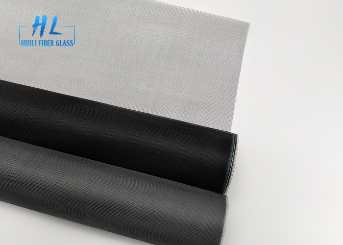 Không thấm nước White Fly Screen Chain Curtain Dustproof Fire Resistant Mesh màu xanh và xanh lá cây