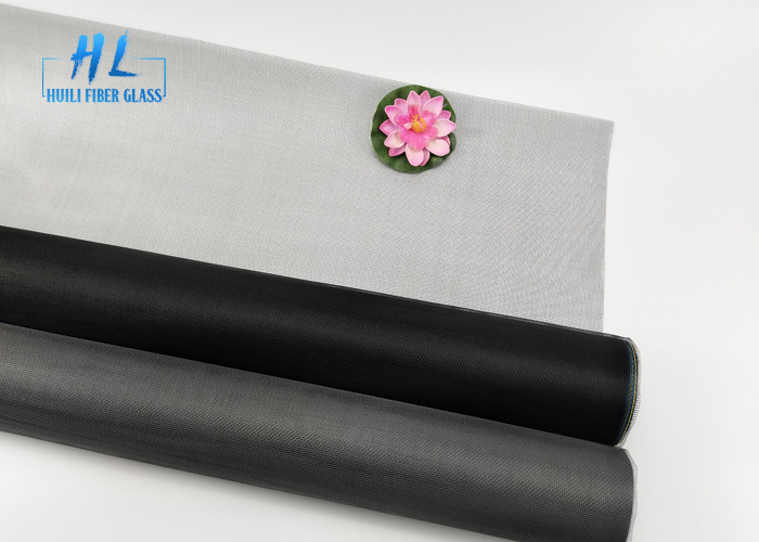 Màn chắn ruồi bằng sợi thủy tinh chống tia cực tím với nhiều màu sắc khác nhau 0,011 inch 10m - 50m Chiều dài tối đa rộng 3,0m