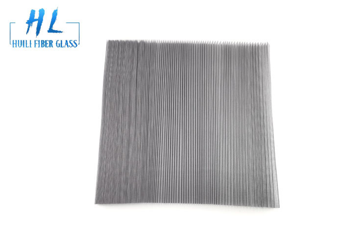 Màn hình côn trùng 20x20 Mesh Plisse cho cửa sổ rộng 1.4m-3.0m