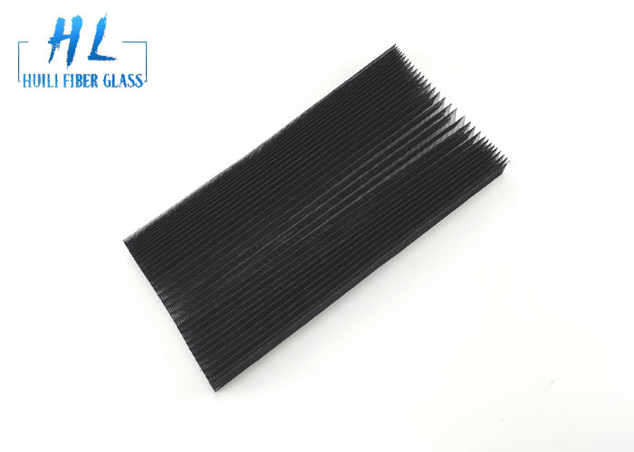 Lưới màn hình sợi thủy tinh màu đen 18 * 14 200m / cuộn 0,22mm 0,19mm Đường kính sợi