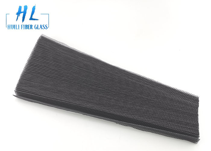 Lưới màn hình sợi thủy tinh màu đen 18 * 14 200m / cuộn 0,22mm 0,19mm Đường kính sợi
