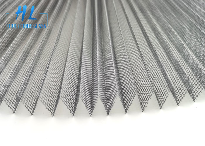 16 X 16 Mesh Plisse màn hình côn trùng cho cửa sổ và cửa tùy chỉnh
