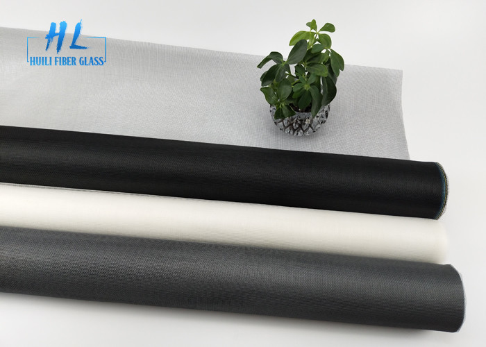 Mạng lưới muỗi phủ sợi thủy tinh PVC sáng tạo với các kích thước lưới khác nhau để bảo vệ hiệu quả
