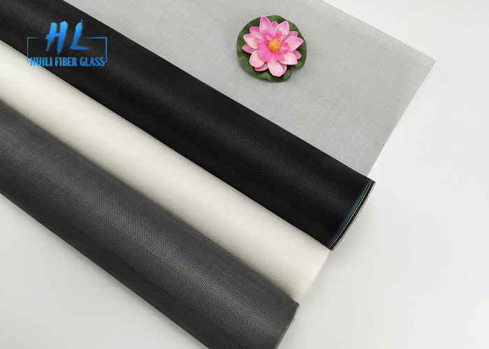 Màn hình bay sợi thủy tinh màu trắng và đen 18 * 14 Lưới Tránh xa bay