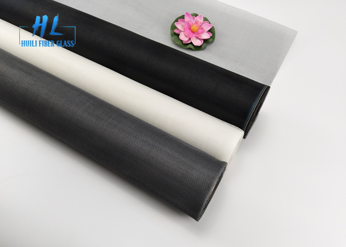 Không thấm nước White Fly Screen Chain Curtain Dustproof Fire Resistant Mesh màu xanh và xanh lá cây