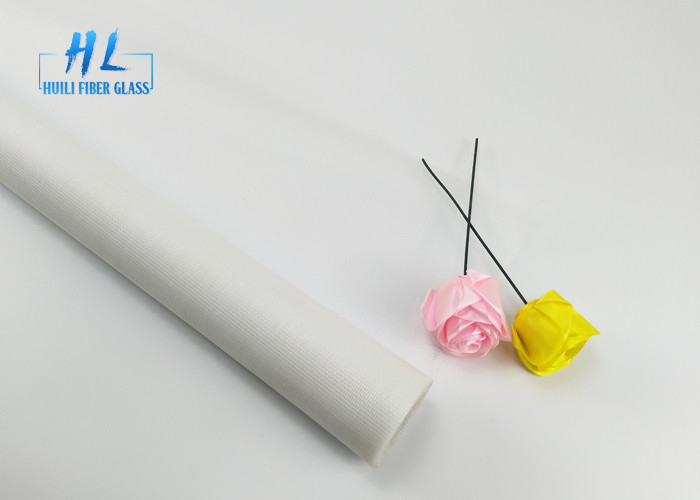 Chống cháy Plain Weave Fiberglass Fly Screen trong màu xám Kiểm soát chống nước và chống bụi