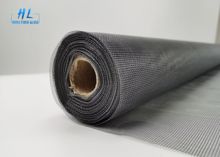 Sợi thủy tinh Mosquito Mesh 20 * 20 Square Hole Portable Roll 33 Tex Yarn Để phòng cháy