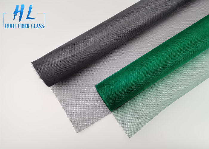 120g sợi thủy tinh PVC cửa sổ màn hình cuộn 84 inch chiều dài chống muỗi chống côn trùng