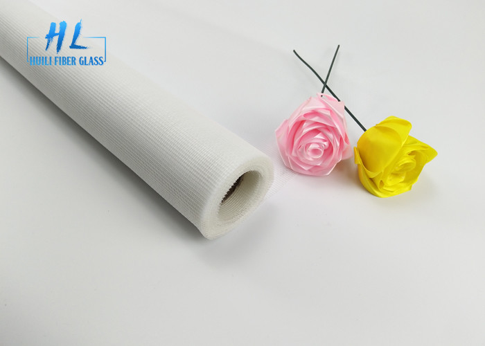 Màn hình cửa sổ sợi thủy tinh dệt trơn 120G màu trắng chống côn trùng