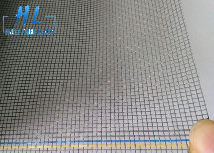 Cuộn màn hình côn trùng sợi thủy tinh vuông với điều trị nhiệt để bảo vệ cửa sổ và cửa