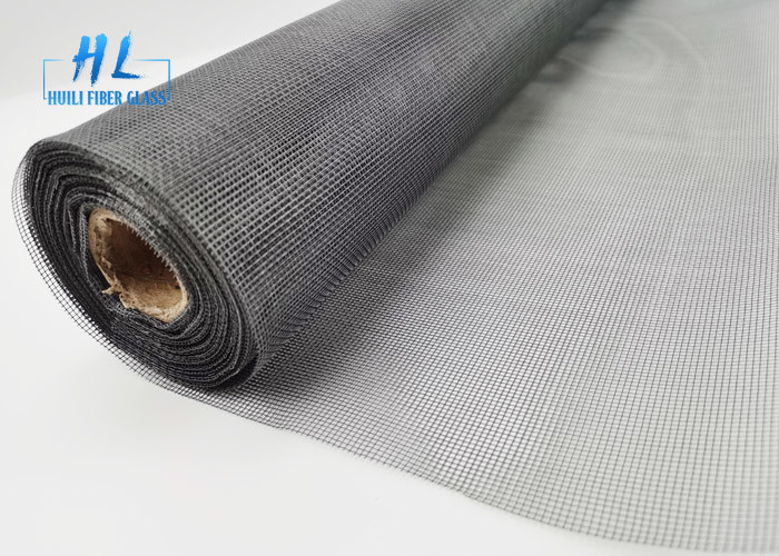 Màn hình lưới muỗi chống cháy bằng sợi thủy tinh 18*16x20*20x22*22 Đối với cửa sổ và cửa