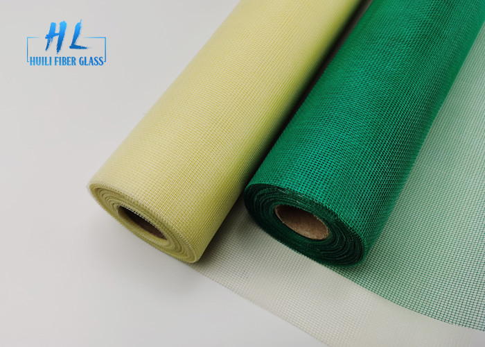 3ft * 100ft Roll 115g Màu đen sợi thủy tinh Fly Screen cho cửa sổ