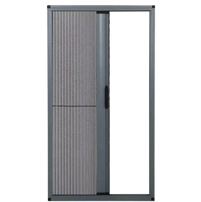Màn hình côn trùng gấp Polyester DIY Plisse Mesh Screen cho cửa sổ cửa