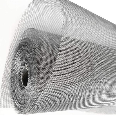 14 × 14 Mesh Size Stainless Steel Mosquito Net Với 25% độ dài