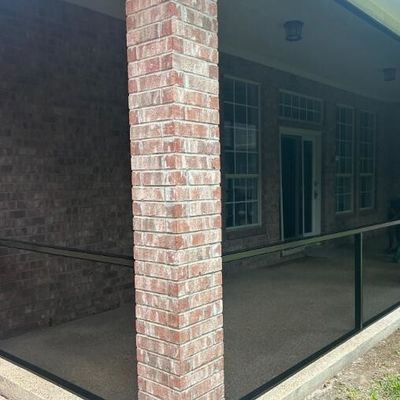 PVC sợi thủy tinh hồ bơi Patio màn hình cho ngoài trời