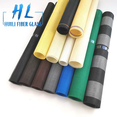 18 * 16 120g chống nước sợi thủy tinh màn hình côn trùng cho cửa sổ và cửa