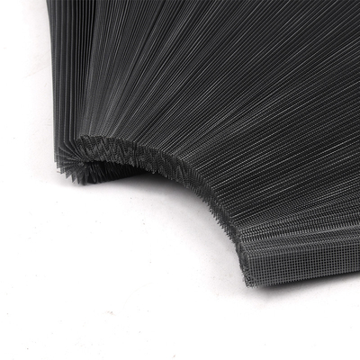 15mm 16mm PP Pleated Mesh Mắc Plisse màn hình côn trùng