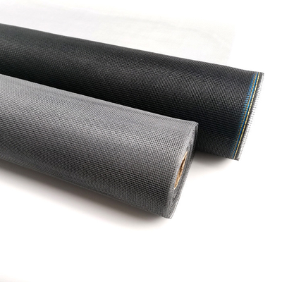 E Glass Fiberglass Window Screen với PVC 0.28mm Wire Dia cho bảo vệ nhà