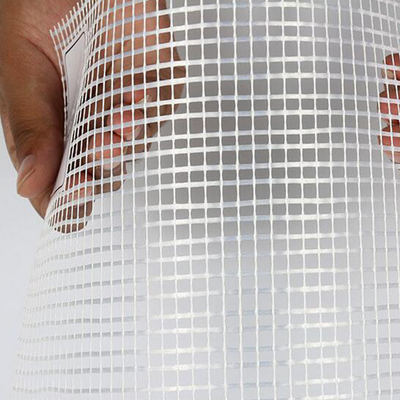 Strong Fiberglass Mesh Roll For Wall Nhiều màu sắc Sức mạnh kéo cao