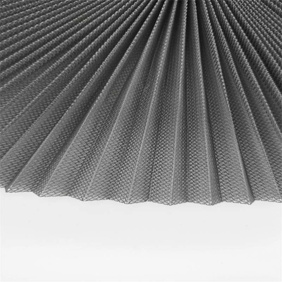 Tự chỉnh có thể cắt polyester Pleated màn hình côn trùng cho cửa sổ cửa