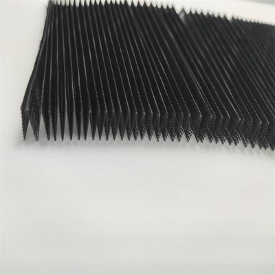 Mở rộng 18mm độ cao gấp chống côn trùng màn hình Plisse cho cửa sổ và cửa