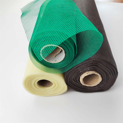 Sợi vải đơn giản Mức độ nhẹ Sợi thủy tinh Màng màn hình côn trùng Đường truyền ánh sáng cao