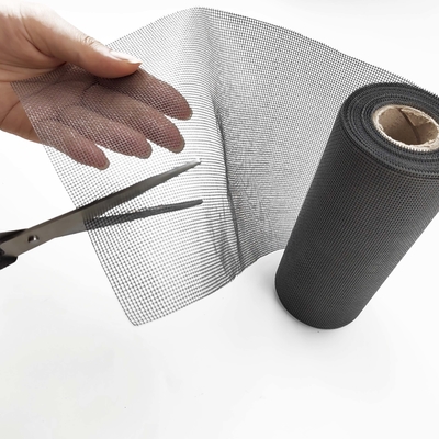 Được chứng nhận bởi Tiêu chuẩn Quốc tế Lưới sợi thủy tinh dệt trơn hoàn hảo cho màn hình cửa sổ và cửa ra vào Chống rách