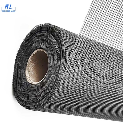 Trách nhiệm nặng dễ cắt chống ăn mòn DIY sợi thủy tinh cửa sổ màn hình lưới cho nhà