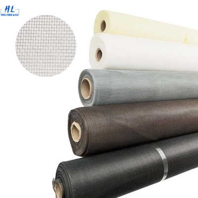 20m 100m Fiberglass Window Screen Độ dày 0,25mm