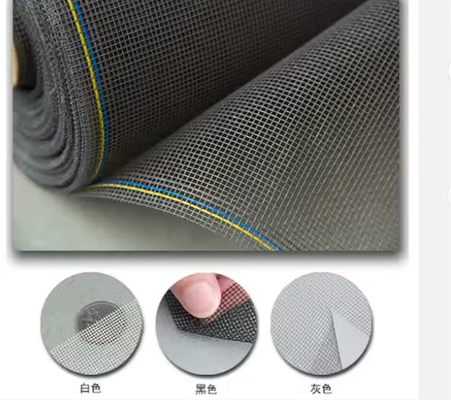 18*14 Mạng lưới chống muỗi kính sợi cửa sổ màn hình với thông gió và thở