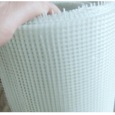 1m chiều rộng chống kiềm sợi thủy tinh lưới 50m chiều dài chống hóa chất