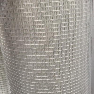 125g Lớp lưới thủy tinh sợi chống cháy chống kiềm vải để cách nhiệt và bảo vệ