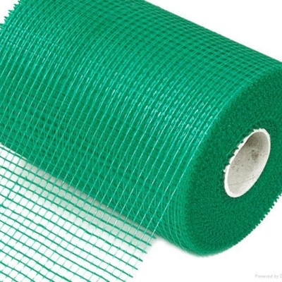 1m rộng phủ bằng sợi thủy tinh lưới chống kiềm kiềm