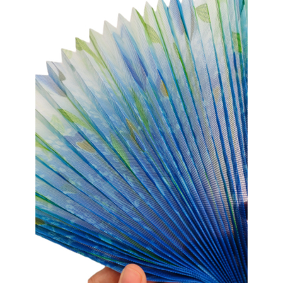 Dễ dàng 30m chiều cao Plissse Pleated Fly Screen cài đặt DIY