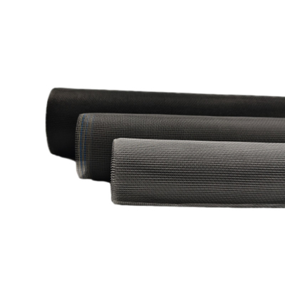 0.25mm Độ dày Sợi thủy tinh Mosquito Mesh cát chống bụi Không dị ứng Không không gian sống