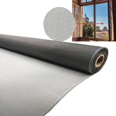Lưới chống muỗi phủ PVC tùy chỉnh cho cửa phòng ngủ, phủ màu cam